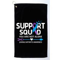 Support Squad You Are Not Alone Juvenile Arthritis Awareness Gift Golf Towel