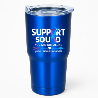 Support Squad You Are Not Alone Juvenile Arthritis Awareness Gift Tumbler