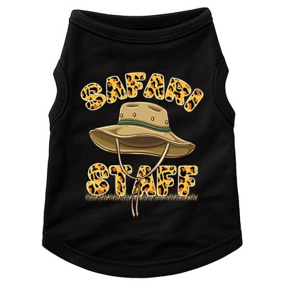Safari Staff Zoo Keeper Themed Birthday Party Doggie Tank