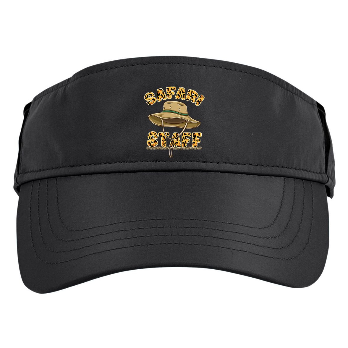 Safari Staff Zoo Keeper Themed Birthday Party Adult Drive Performance Visor