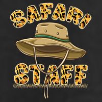 Safari Staff Zoo Keeper Themed Birthday Party Adult Drive Performance Visor