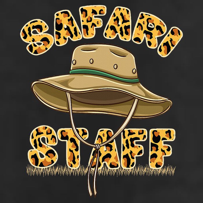 Safari Staff Zoo Keeper Themed Birthday Party Adult Drive Performance Visor
