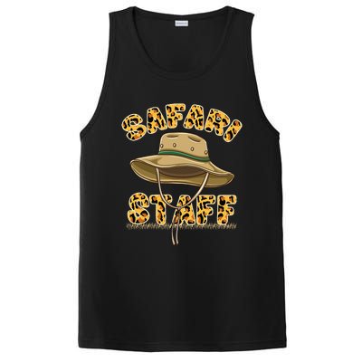 Safari Staff Zoo Keeper Themed Birthday Party PosiCharge Competitor Tank