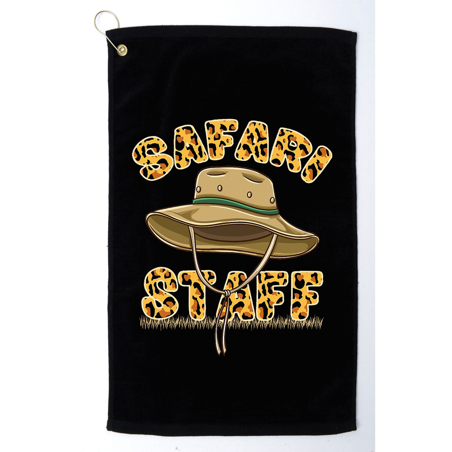 Safari Staff Zoo Keeper Themed Birthday Party Golf Towel