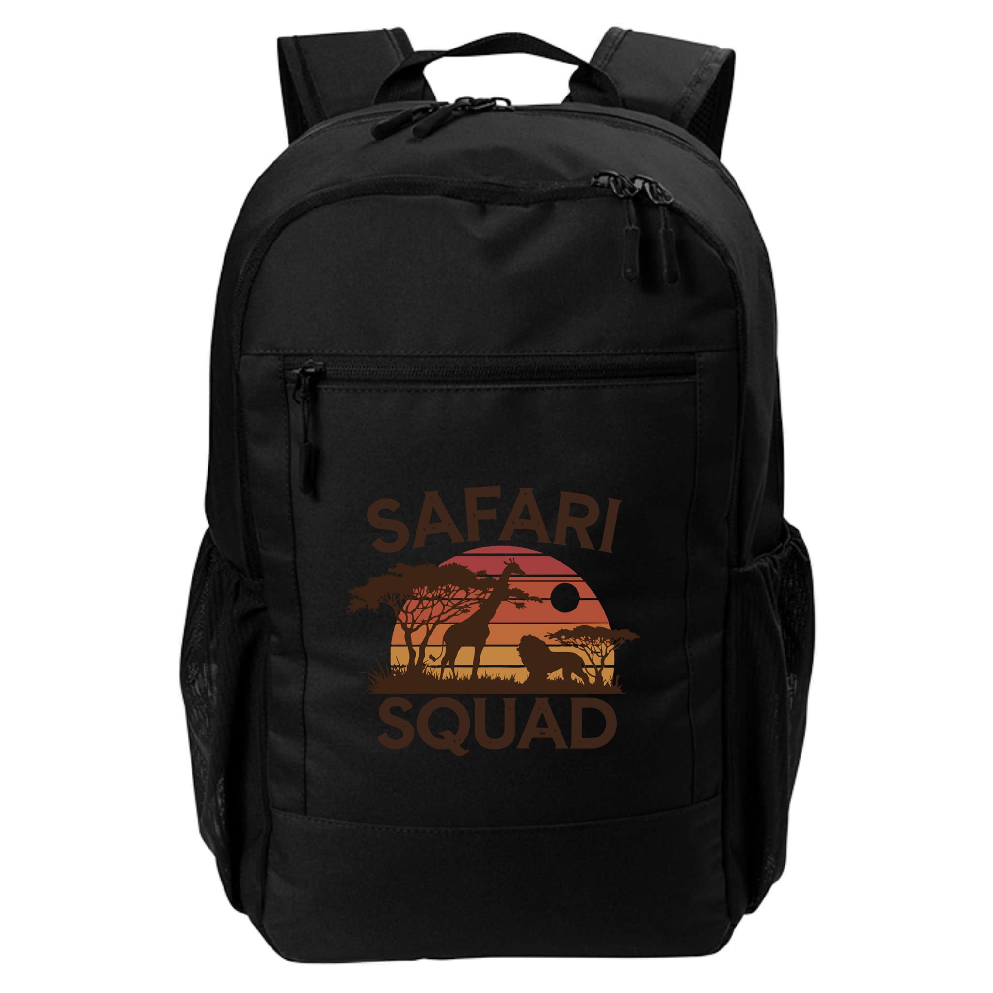 Safari Squad Zoo Family Matching Gift Backpack