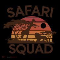 Safari Squad Zoo Family Matching Gift Sustainable Bucket Hat