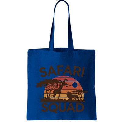 Safari Squad Zoo Family Matching Gift Bag