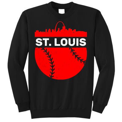 St. Louis Baseball Skyline City Sweatshirt