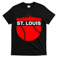 St. Louis Baseball Skyline City T-Shirt