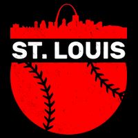 St. Louis Baseball Skyline City T-Shirt
