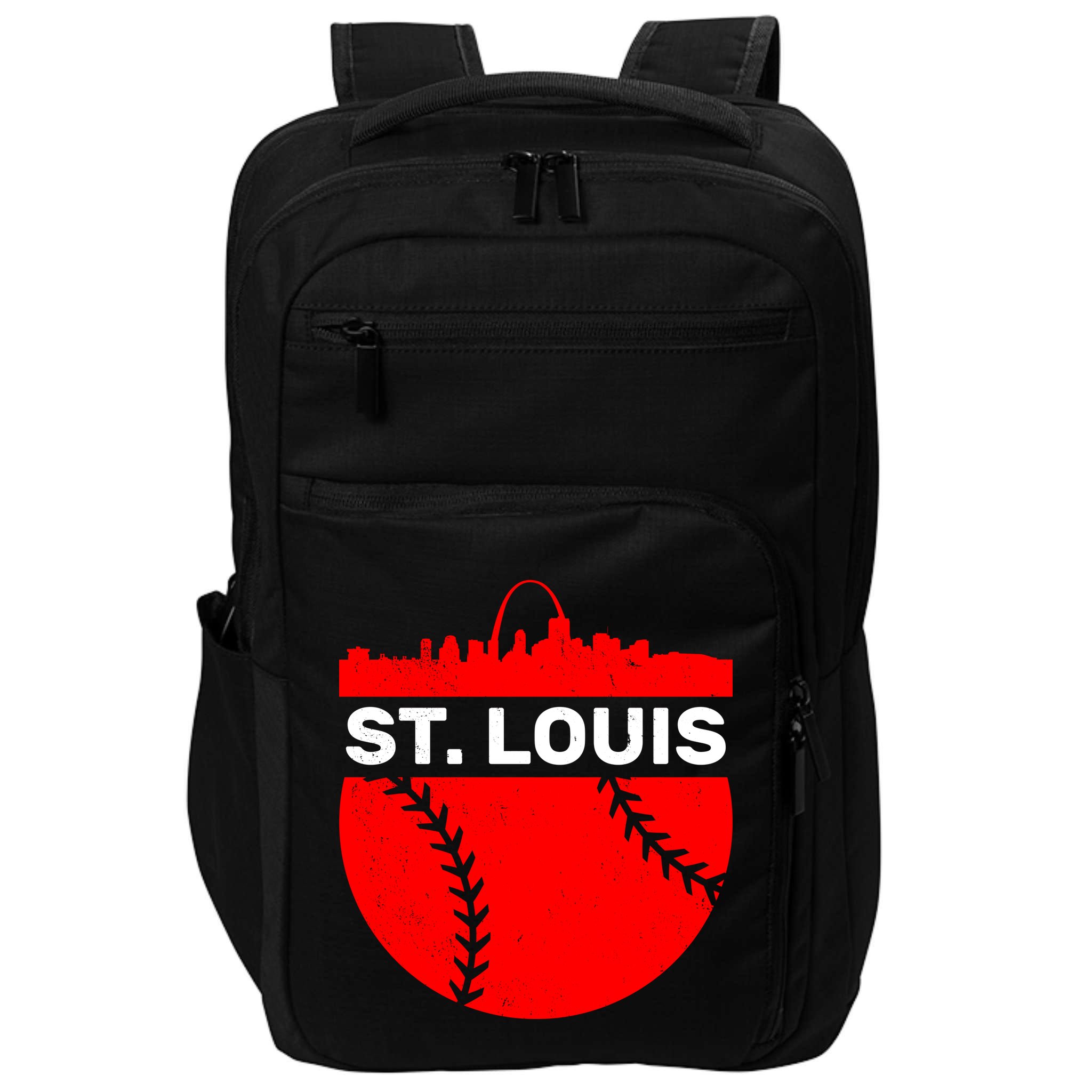 St. Louis Baseball Skyline City Impact Tech Backpack