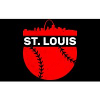 St. Louis Baseball Skyline City Bumper Sticker