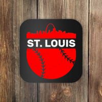 St. Louis Baseball Skyline City Coaster