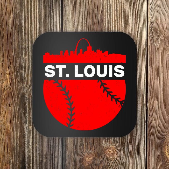 St. Louis Baseball Skyline City Coaster