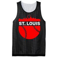 St. Louis Baseball Skyline City Mesh Reversible Basketball Jersey Tank