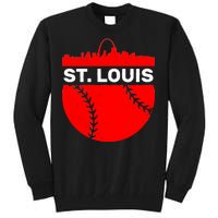 St. Louis Baseball Skyline City Tall Sweatshirt