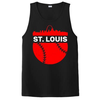 St. Louis Baseball Skyline City PosiCharge Competitor Tank