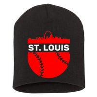 St. Louis Baseball Skyline City Short Acrylic Beanie