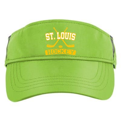 St. Louis Hockey Adult Drive Performance Visor