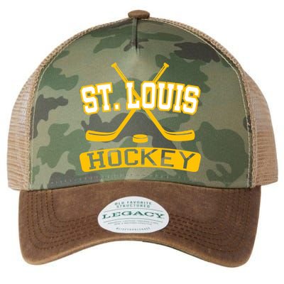 St. Louis Hockey Legacy Tie Dye Trucker Hat