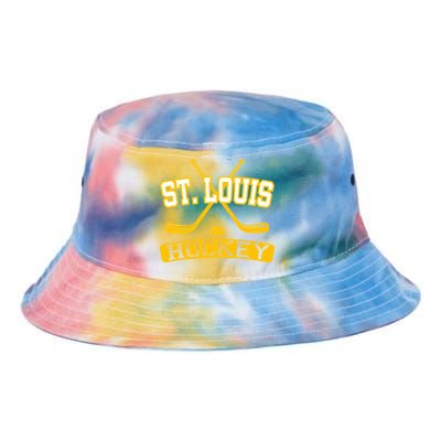 St. Louis Hockey Tie Dye Newport Bucket Hat