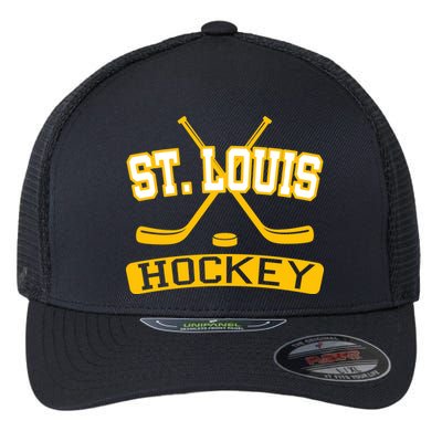 St. Louis Hockey Flexfit Unipanel Trucker Cap