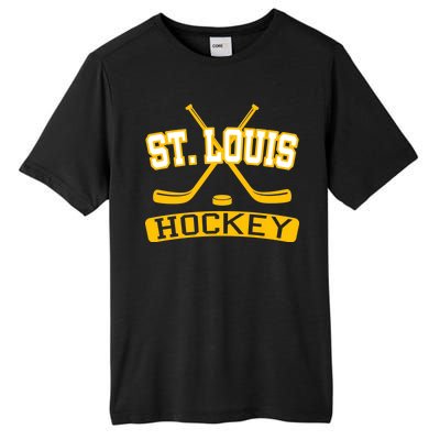 St. Louis Hockey Tall Fusion ChromaSoft Performance T-Shirt