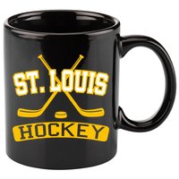 St. Louis Hockey 11oz C Handle Ceramic Mug