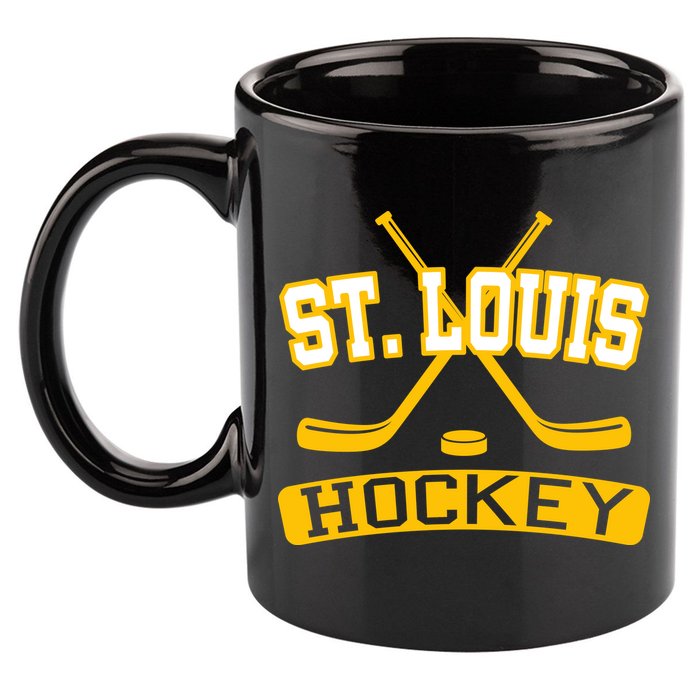 St. Louis Hockey 11oz C Handle Ceramic Mug