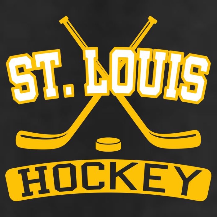 St. Louis Hockey 11oz C Handle Ceramic Mug
