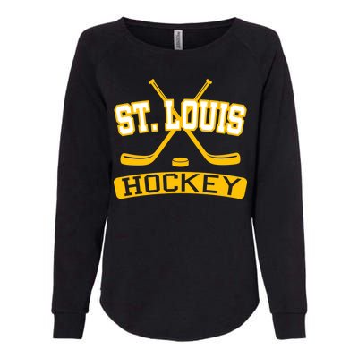 St. Louis Hockey Womens California Wash Sweatshirt