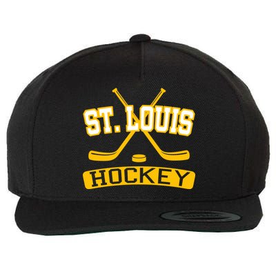 St. Louis Hockey Wool Snapback Cap