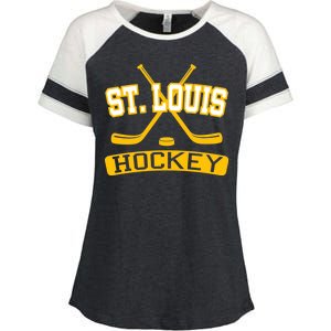 St. Louis Hockey Enza Ladies Jersey Colorblock Tee