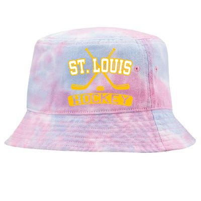 St. Louis Hockey Tie-Dyed Bucket Hat