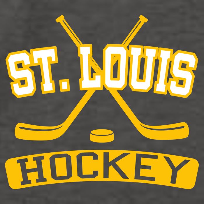 St. Louis Hockey Vector Backpack