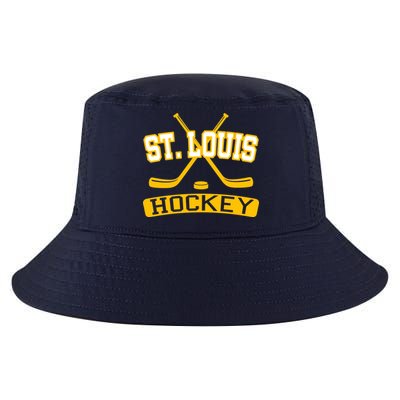 St. Louis Hockey Cool Comfort Performance Bucket Hat