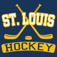 St. Louis Hockey 7 Panel Mesh Trucker Snapback Hat