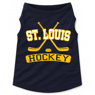St. Louis Hockey Doggie Tank
