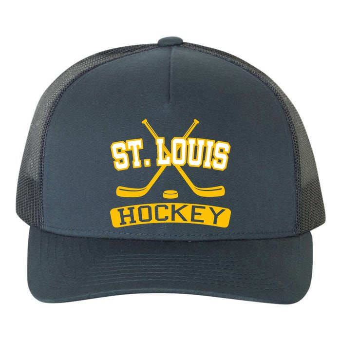 St. Louis Hockey Yupoong Adult 5-Panel Trucker Hat