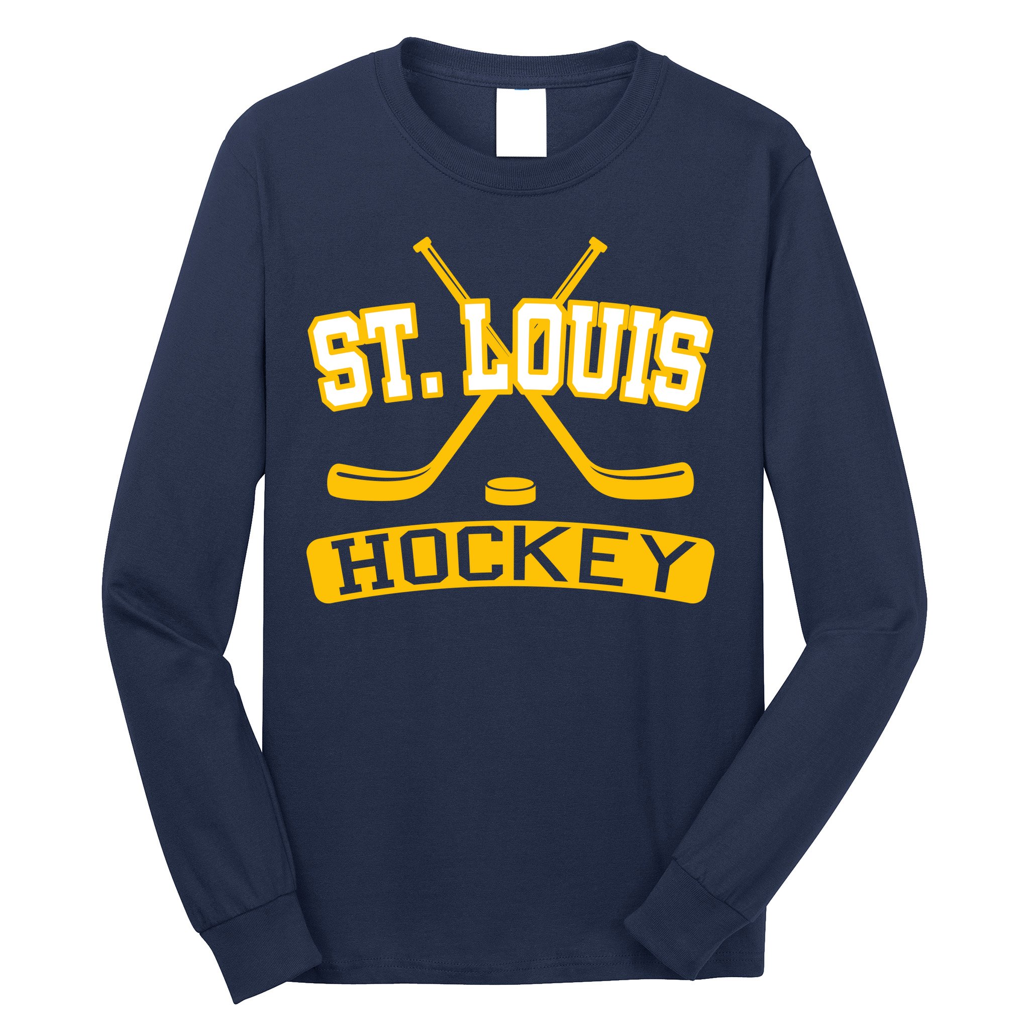 St. Louis Hockey Long Sleeve Shirt