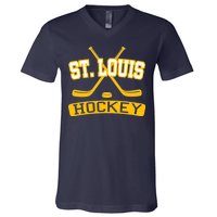 St. Louis Hockey V-Neck T-Shirt