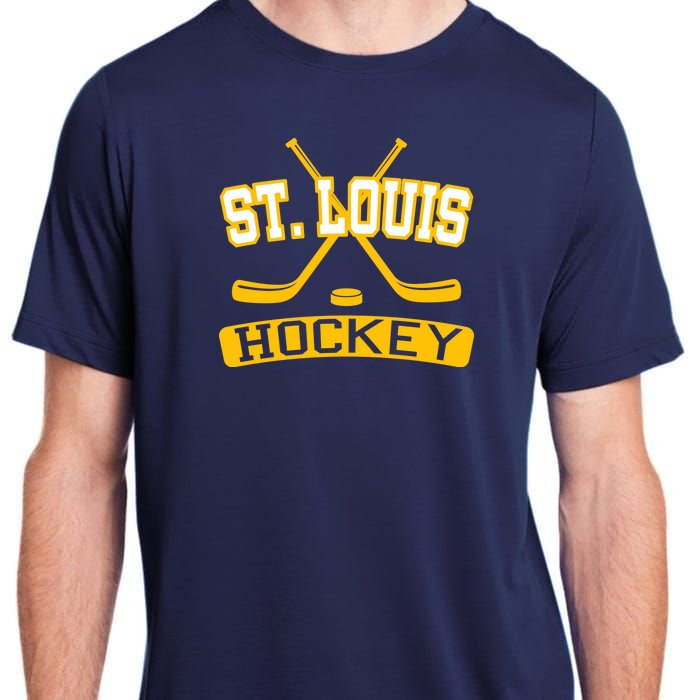 St. Louis Hockey Adult ChromaSoft Performance T-Shirt