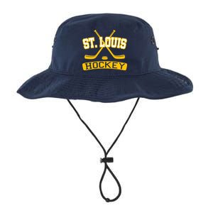 St. Louis Hockey Legacy Cool Fit Booney Bucket Hat