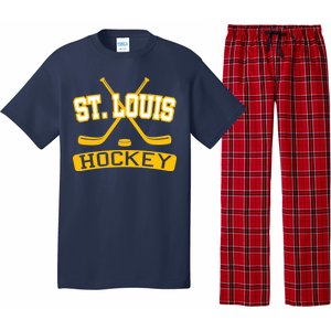 St. Louis Hockey Pajama Set