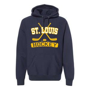 St. Louis Hockey Premium Hoodie