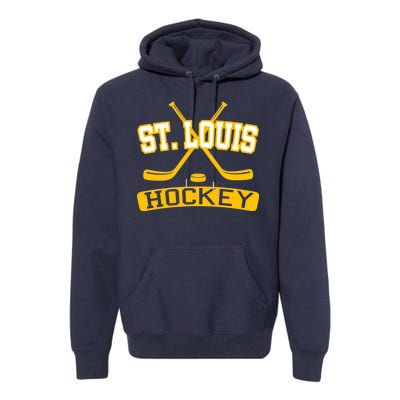 St. Louis Hockey Premium Hoodie