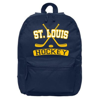 St. Louis Hockey 16 in Basic Backpack