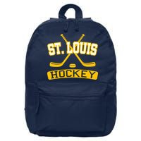 St. Louis Hockey 16 in Basic Backpack