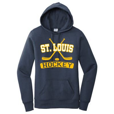 St. Louis Hockey Women's Pullover Hoodie