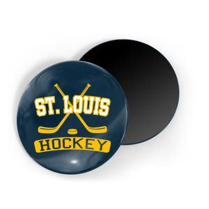 St. Louis Hockey Magnet